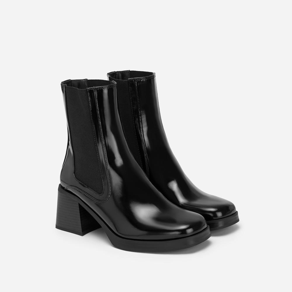 Vascara All-Day Comfort Chelsea Boot Gót Trụ - BOT 0925