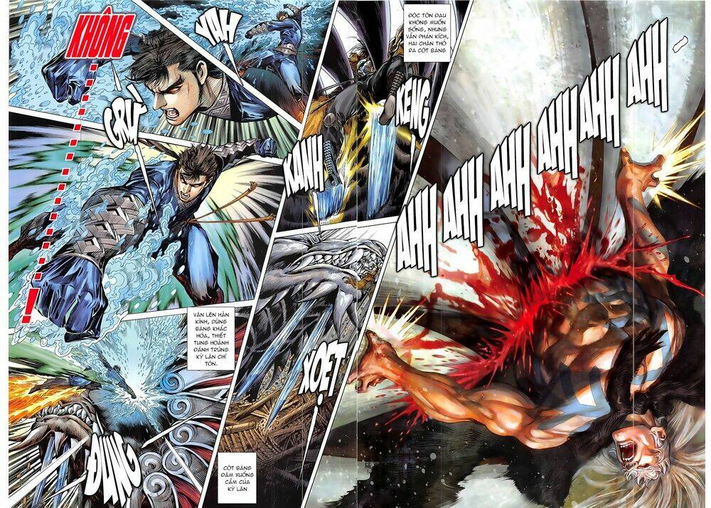 thiết tướng tung hoành (cựu tác) chapter 194 30