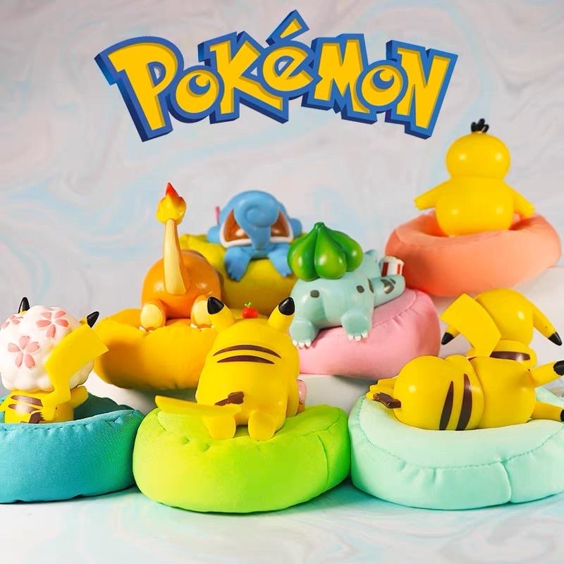 Mô hình Pokemon Elf Sleep Hand Office Aberdeen Sandbag Doll Car Car Car Trang trí