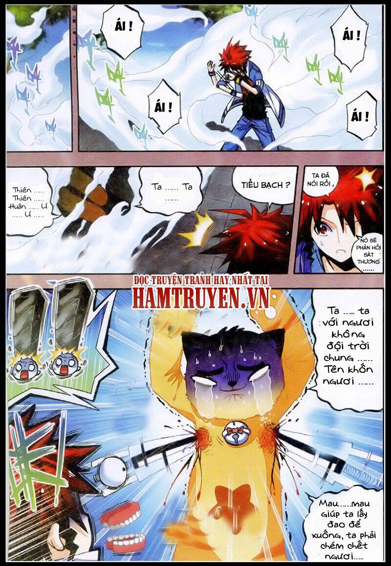 nộ lương tinh không chapter 27 14