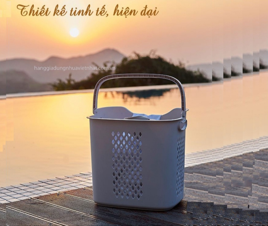 Kệ đựng quần áo, rổ đựng đồ 3 tầng 2 tầng có bánh xe