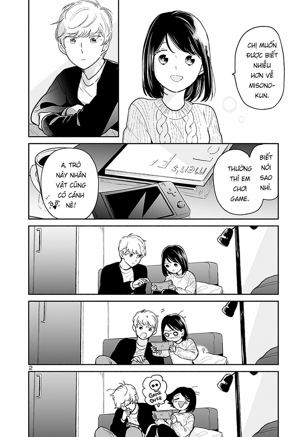 majo-senpai nippou chapter 27 2