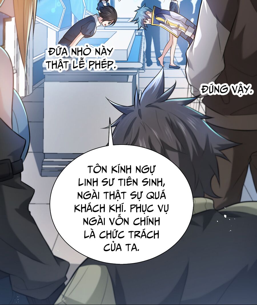 hệ thống mô phỏng linh sủng chapter 4 55