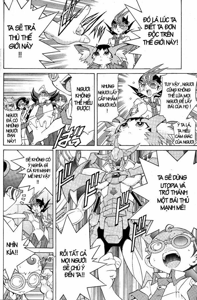 vua trò chơi zexal chapter 6 7