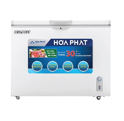 Tủ đông Hòa Phát HCF 516S1Đ1 252 lít - Hàng Chính Hãng