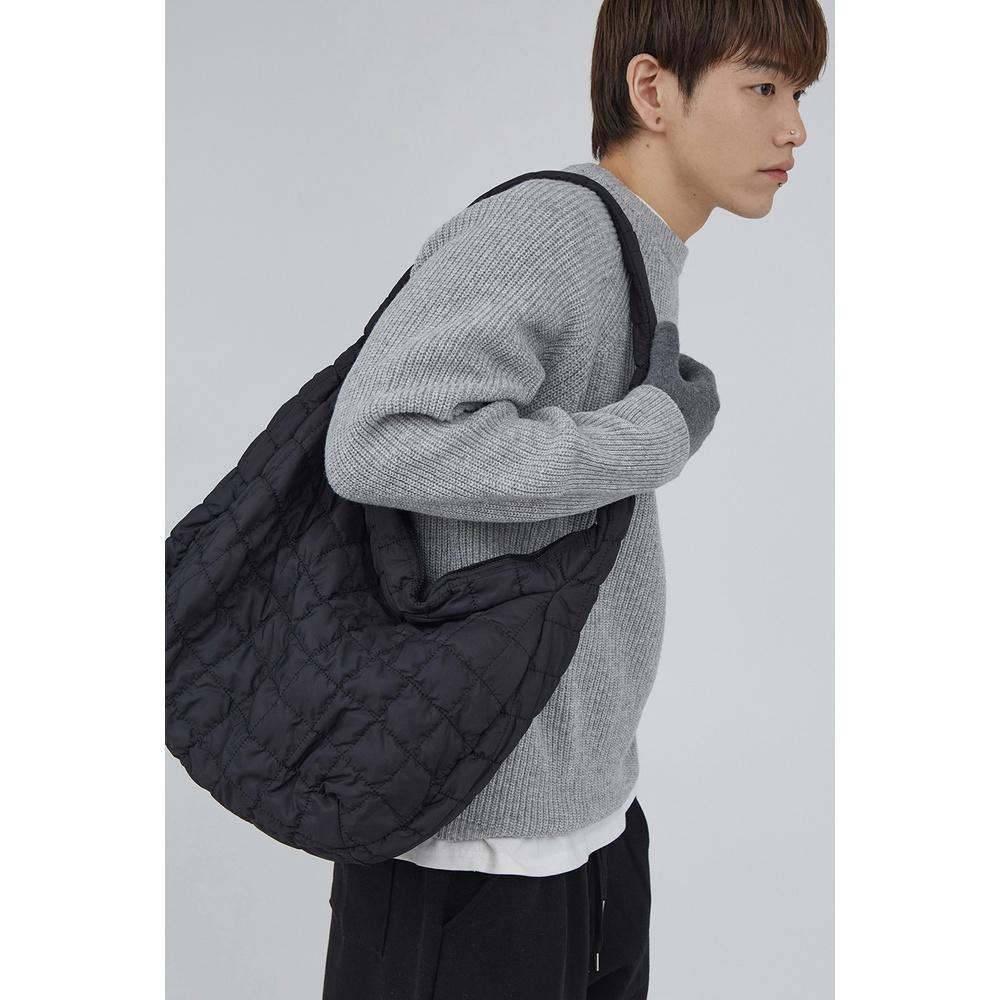 Túi Xách Tote Chất Cotton Cỡ Lớn Gắn Lông Vũ Thời Trang Cho Nữ SJHY0310 MM
