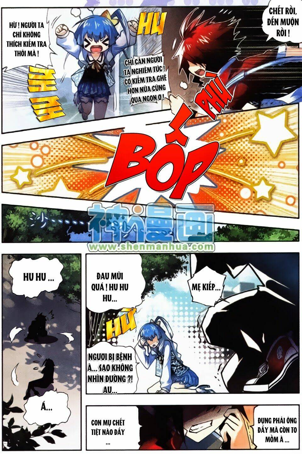 nộ lương tinh không chapter 9 5