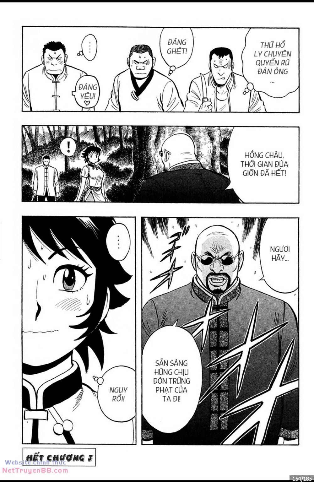 Hoàng Phi Hồng Ngoại Truyện chapter 3 154