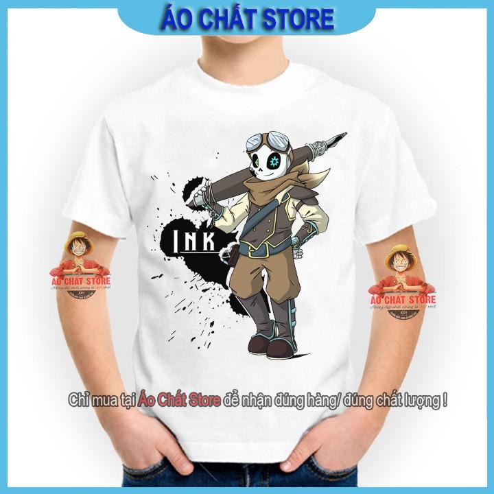 Áo trẻ em Sans Undertale Ink Error cực chất | Áo Sans bé trai | bé gái S27 | Áo Chất Store