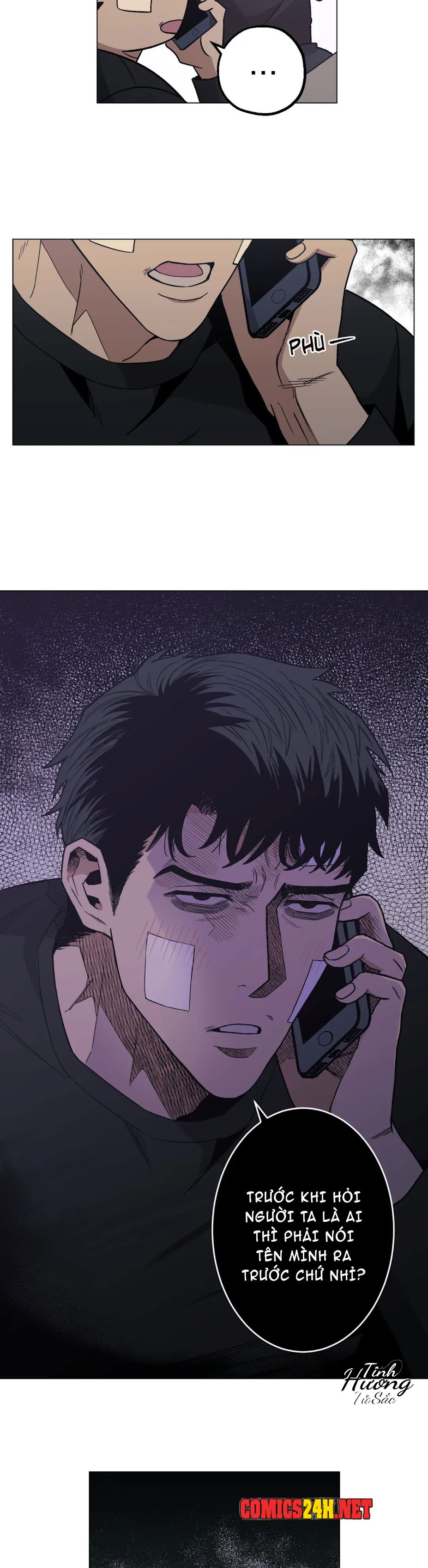 khi sát nhân biết yêu chapter 12 3