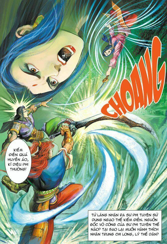 đại đường song long truyện chapter 33 35