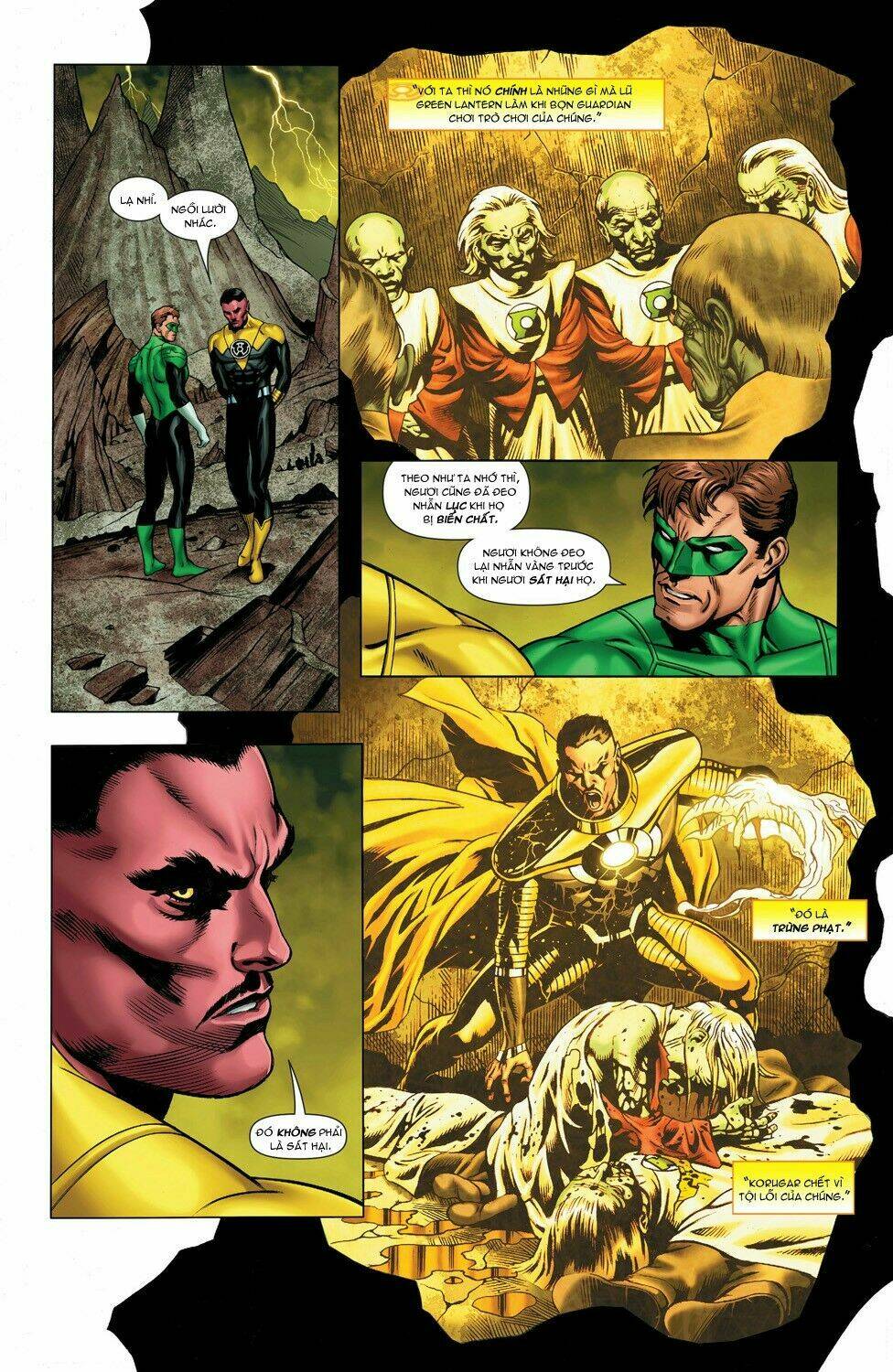 sinestro chapter 5 8