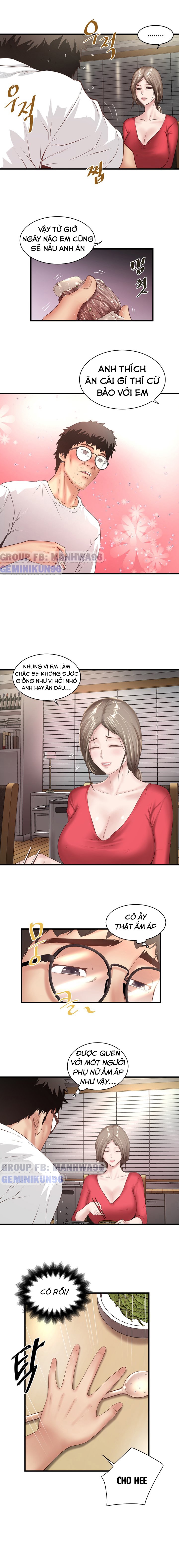 hầu nữ cho hee chapter 31 7