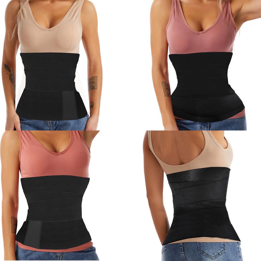 F-ROPA Eo Huấn Luyện Viên Giảm Cân Nữ Giảm Béo Shaperwear Dây Chống Ban Nhạc Điều Khiển Dây Kín Bụng Dây Eo