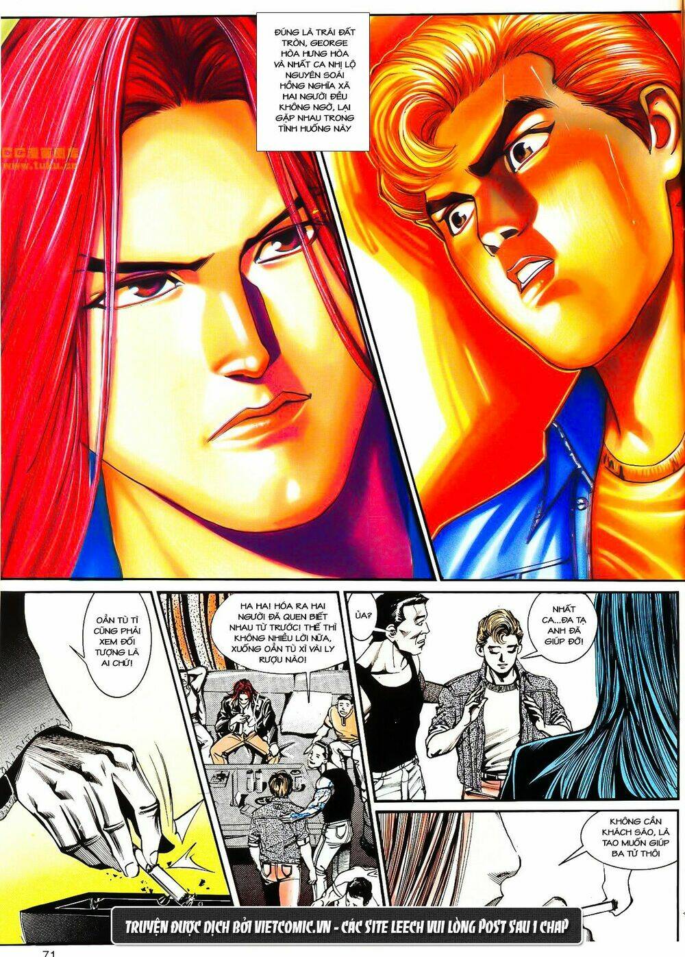 cổ hoặc nữ chapter 22 11