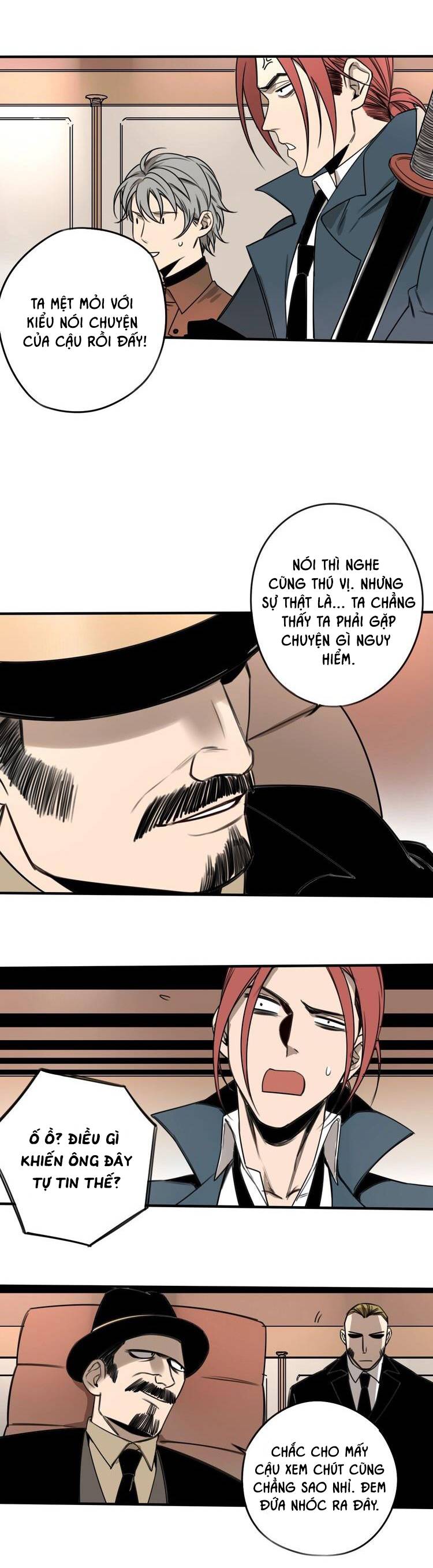 vệ sĩ của tôi cao 1 mét 28 chapter 34 8