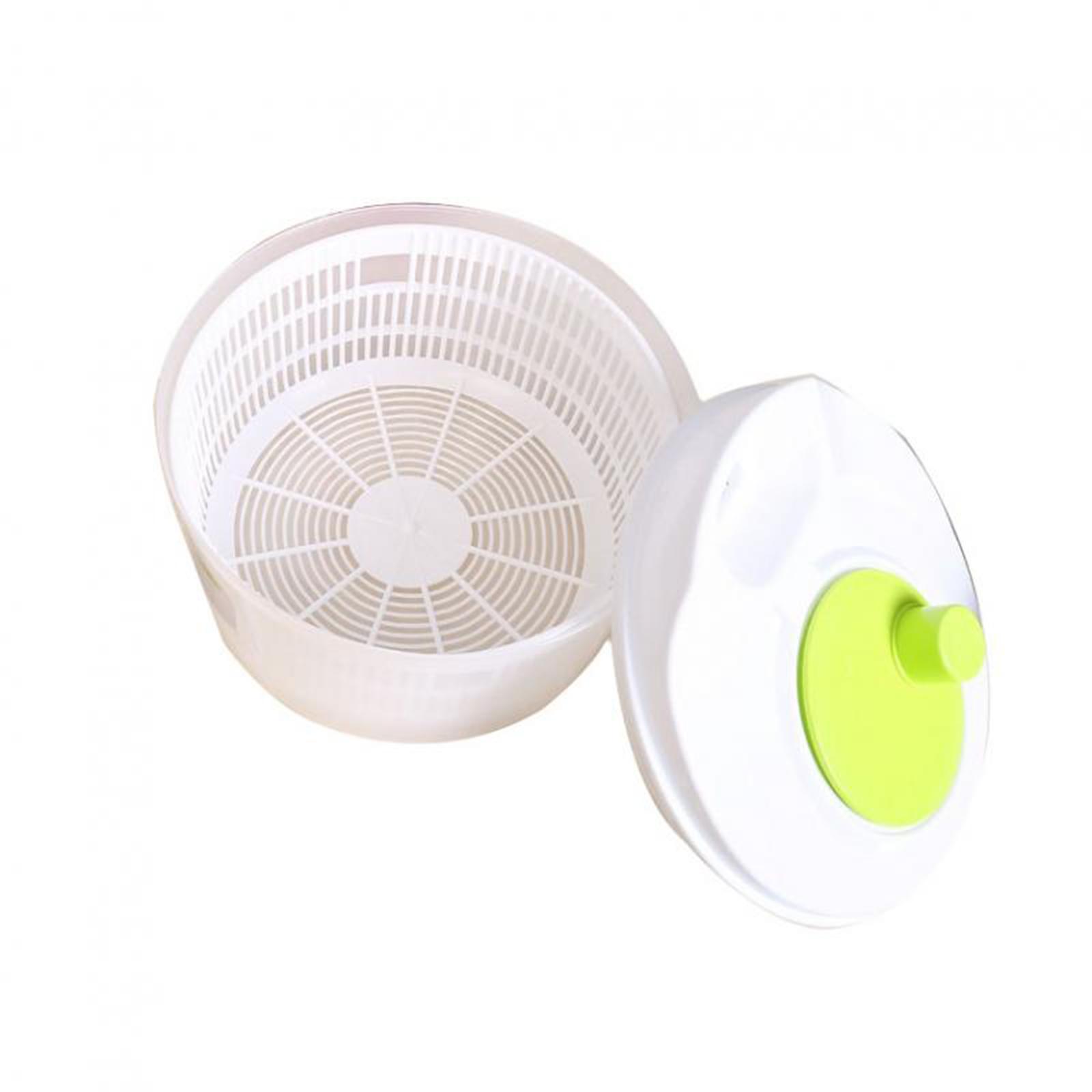 Large Salad 3L Vegetable or Lettuce Dryer Keeper Crisper