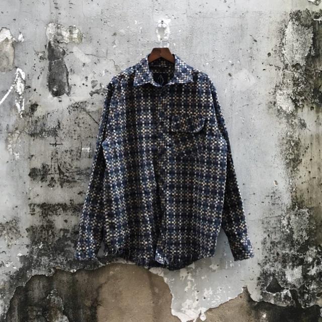 Áo Sơmi Sọc Xanh VINTAGE
