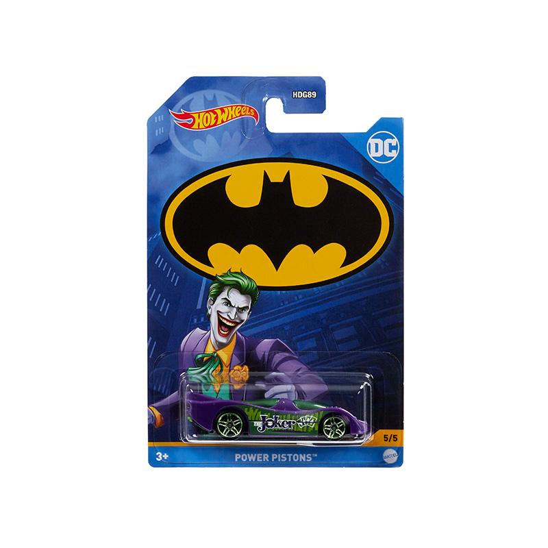 Đồ Chơi HOT WHEELS Siêu Xe Batman - Power Pistons HDK73/HDG89