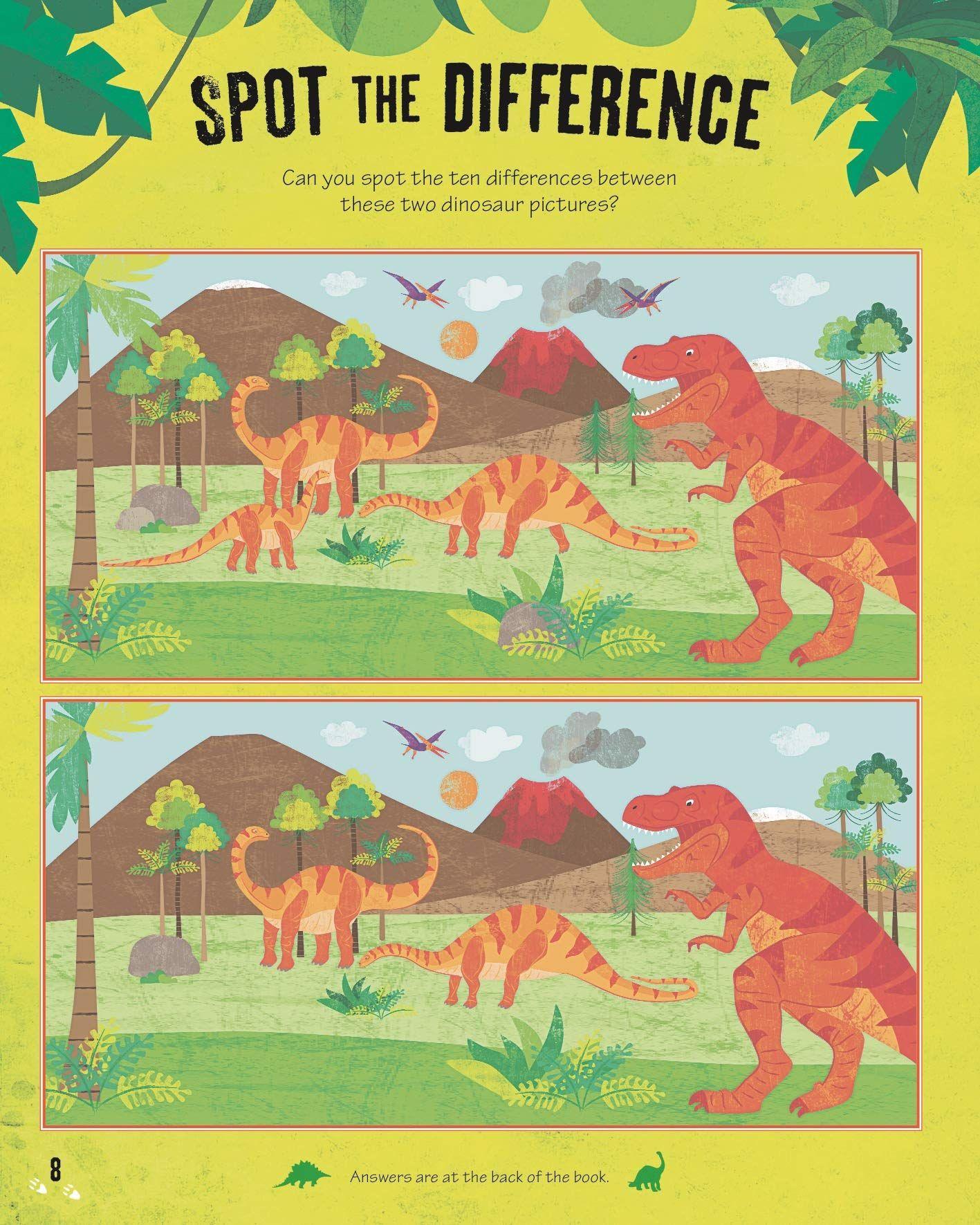 Sách - The Dinosaur Creativity Book by Penny Worms