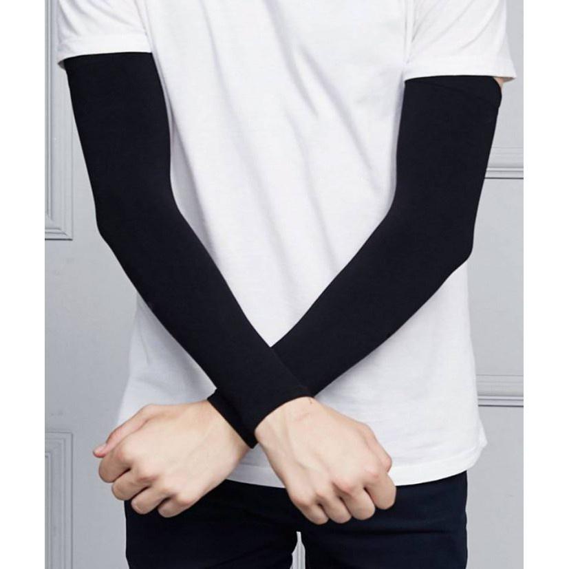 Găng tay chống nắng xỏ ngón co giãn tốt