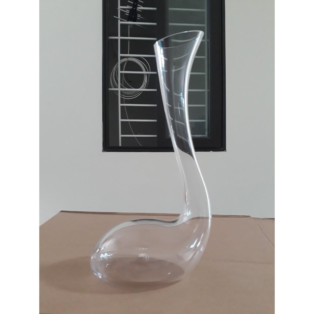 Bình thở rượu vang - Decanter hình giọt nước