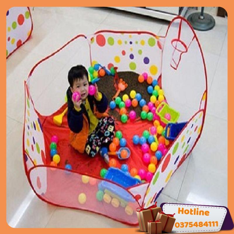 Lều Bóng Chấm Bi - Hàng Loại 1