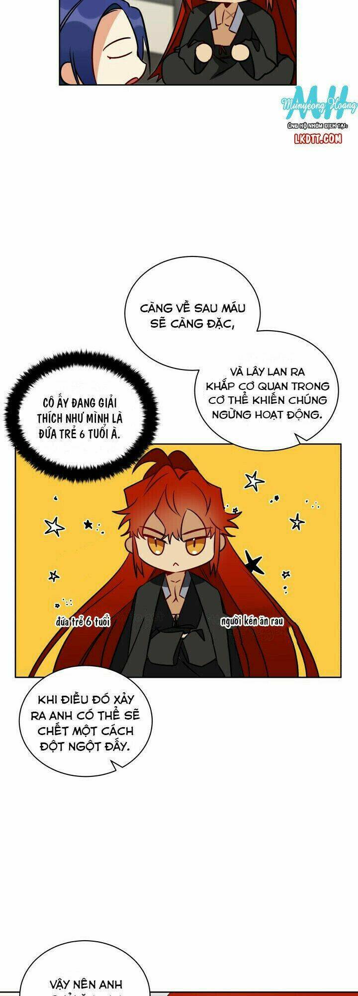 quái thú với hoa chapter 28 9