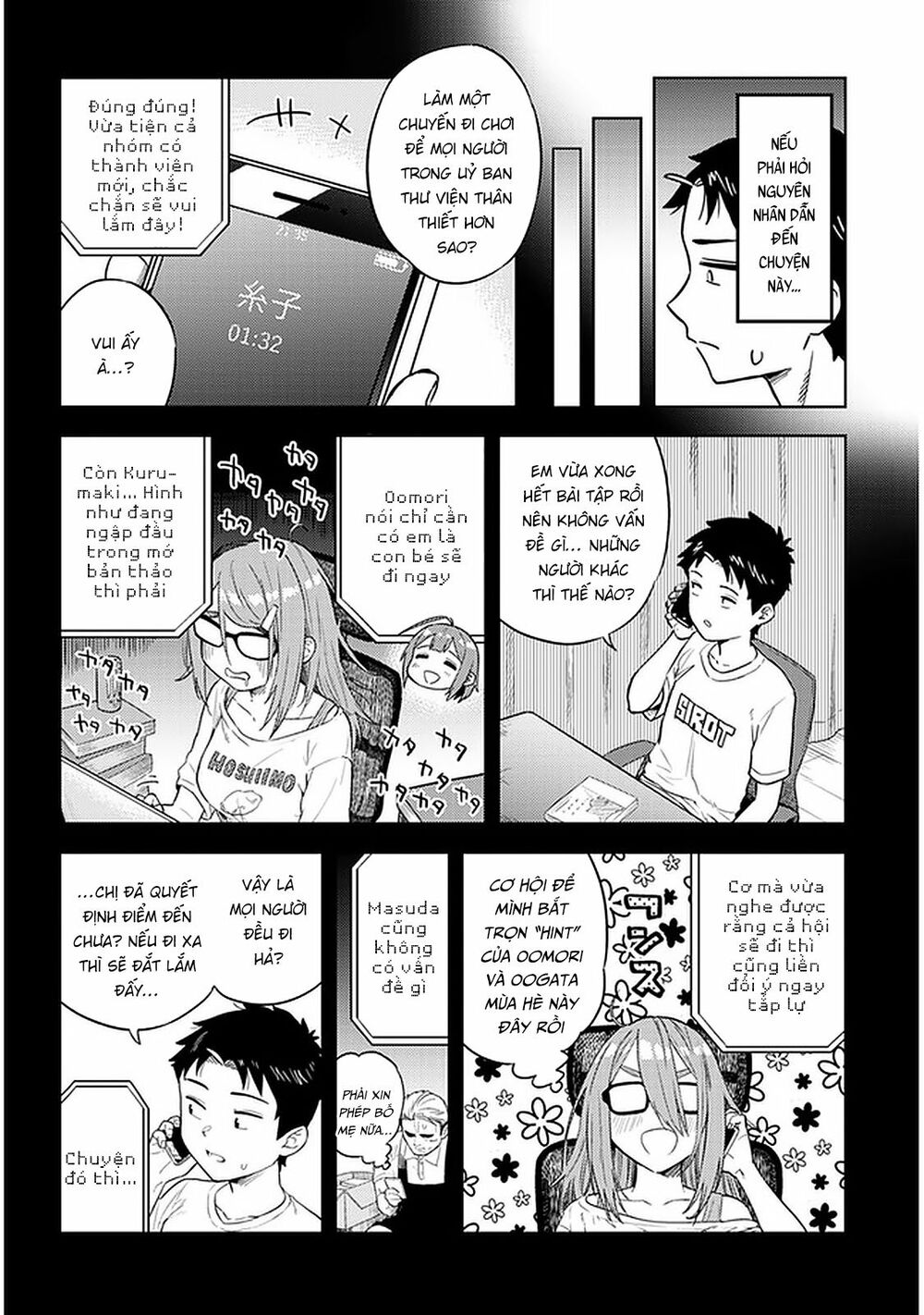 senpai có thích đàn em bb (big boobs) chapter 33 2