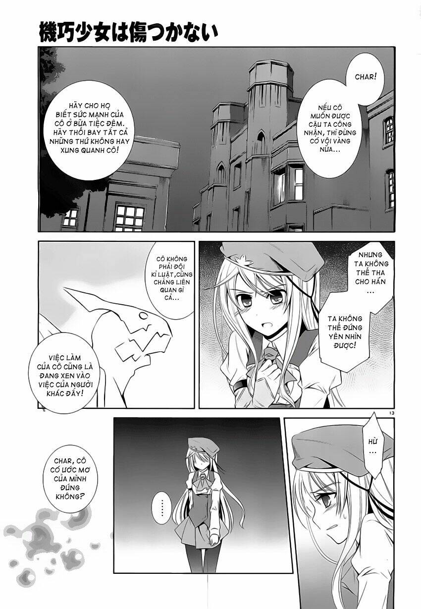kikou shoujo wa kizutsukanai chapter 11 12