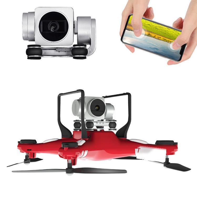 Máy bay bốn trục quảng cáo chiều cao cố định điều khiển từ xa UAV truyền thời gian thực chụp ảnh trên không độ nét cao điều chỉnh điện góc rộng máy ảnh lớn mô hình máy bay