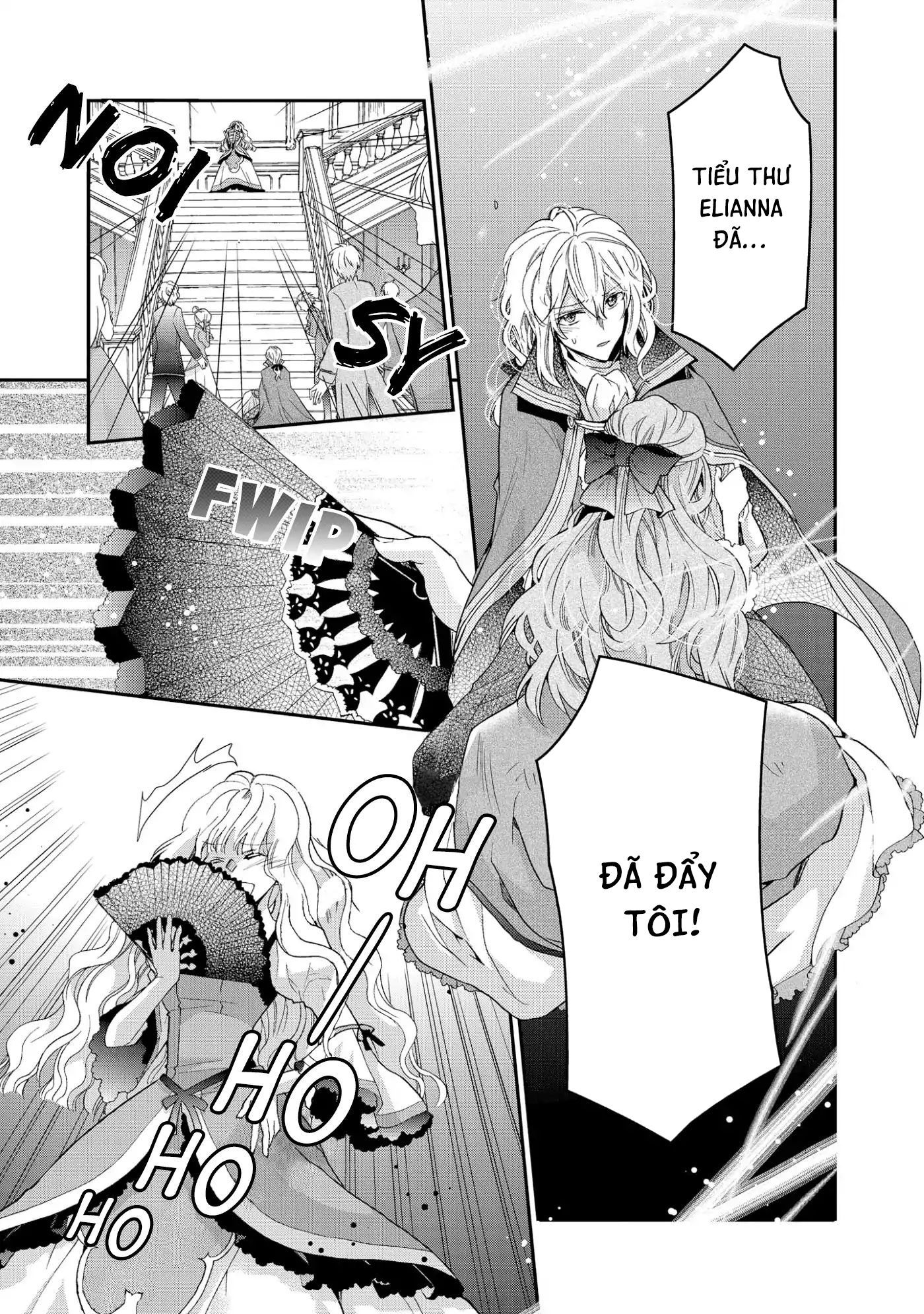 công chúa mọt sách chapter 4 4