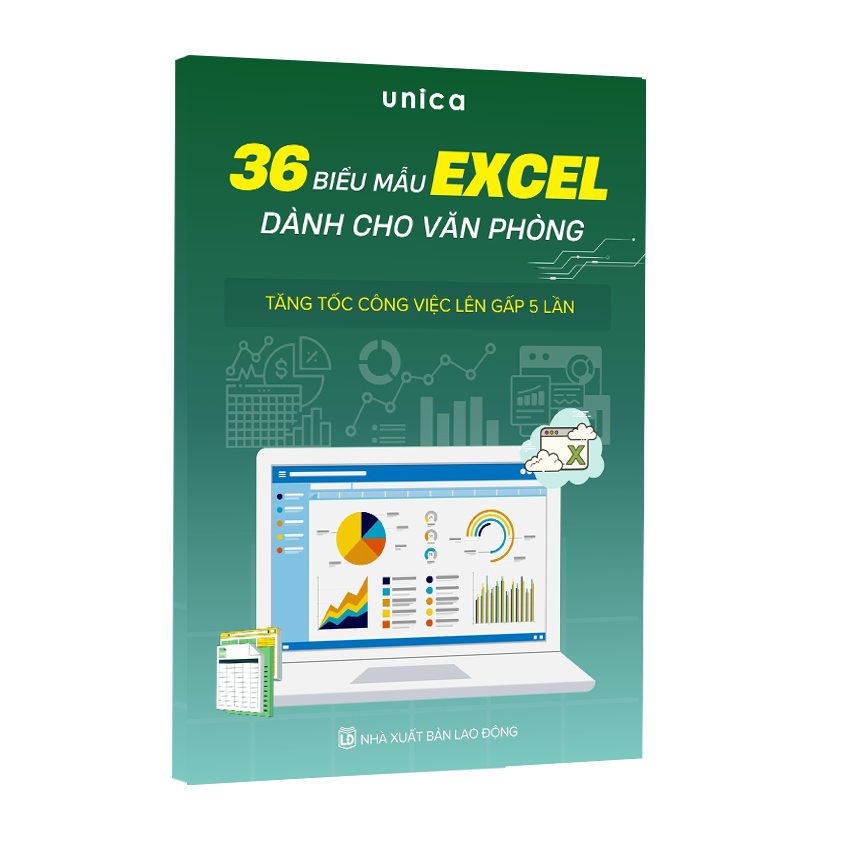 Sách - 36 Biểu Mẫu Excel Dành Cho Văn Phòng