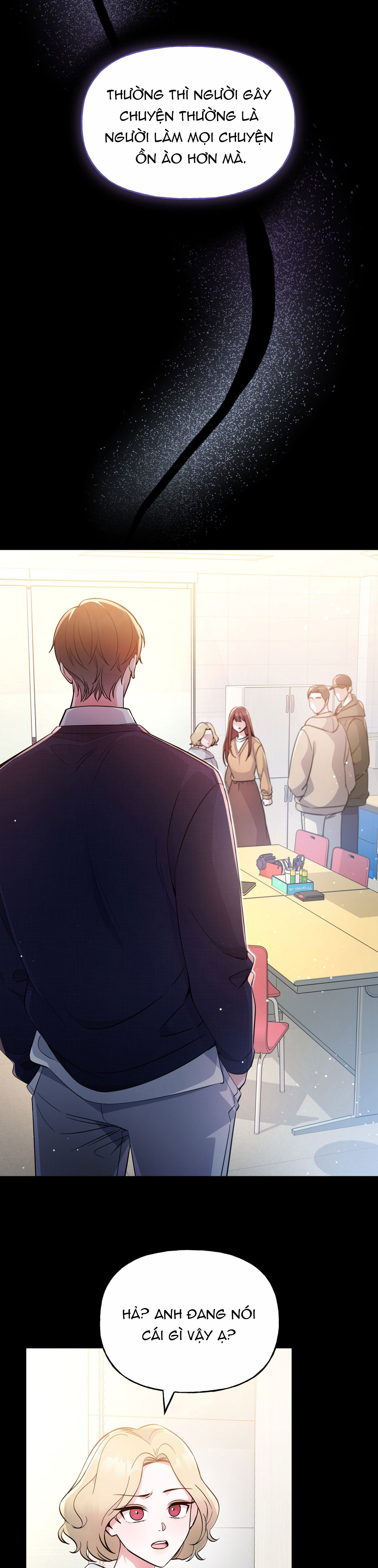 [18+] tiền bối ngạo mạn chapter 12.1 20