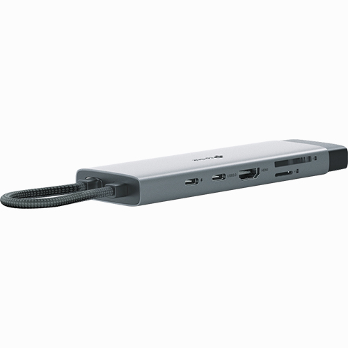 Cổng chuyển đổi TP-Link 9-in-1 USB-C UH9120C - Hàng chính hãng