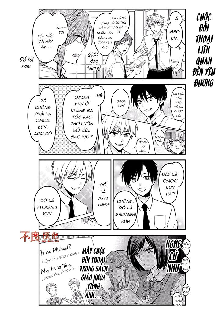 gekkan shojo nozaki-kun chapter 77 5