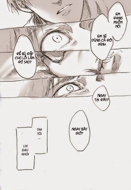 đại chiến titan - doujinshi levieren chapter 16 28