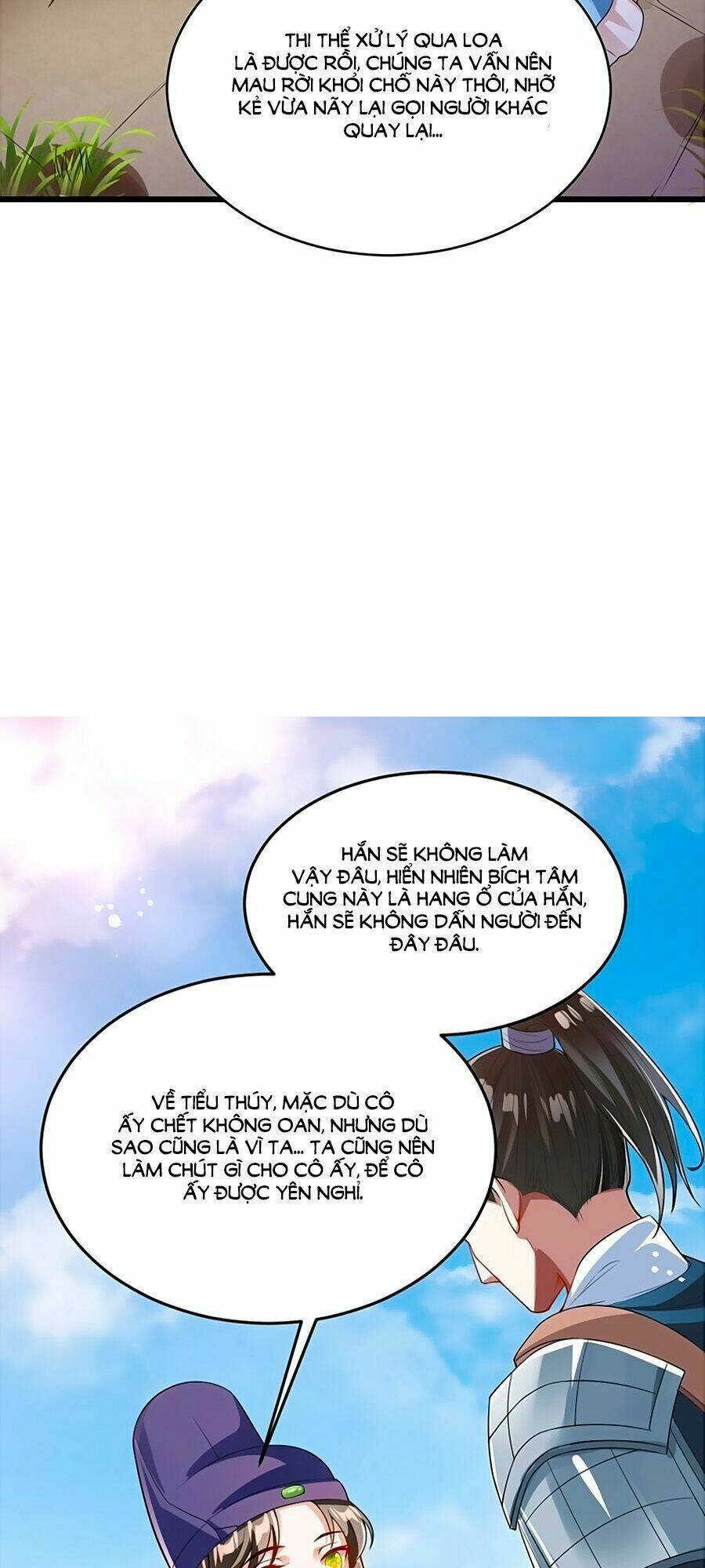 thái tử điện hạ, nô tài có hỉ rồi chapter 13 20