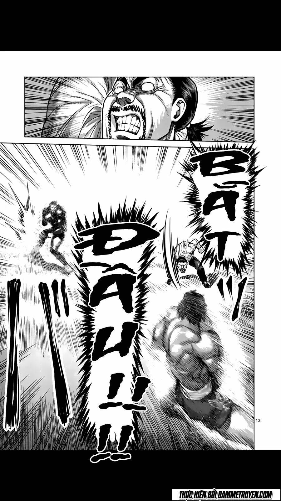 tokita ouma - đấu sĩ atula chapter 164 14