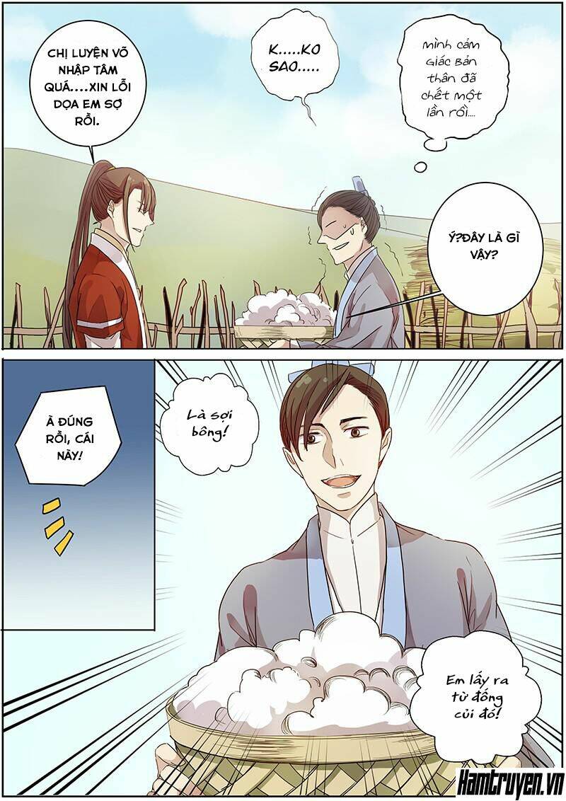 mộc lan vô trưởng huynh chapter 21 5