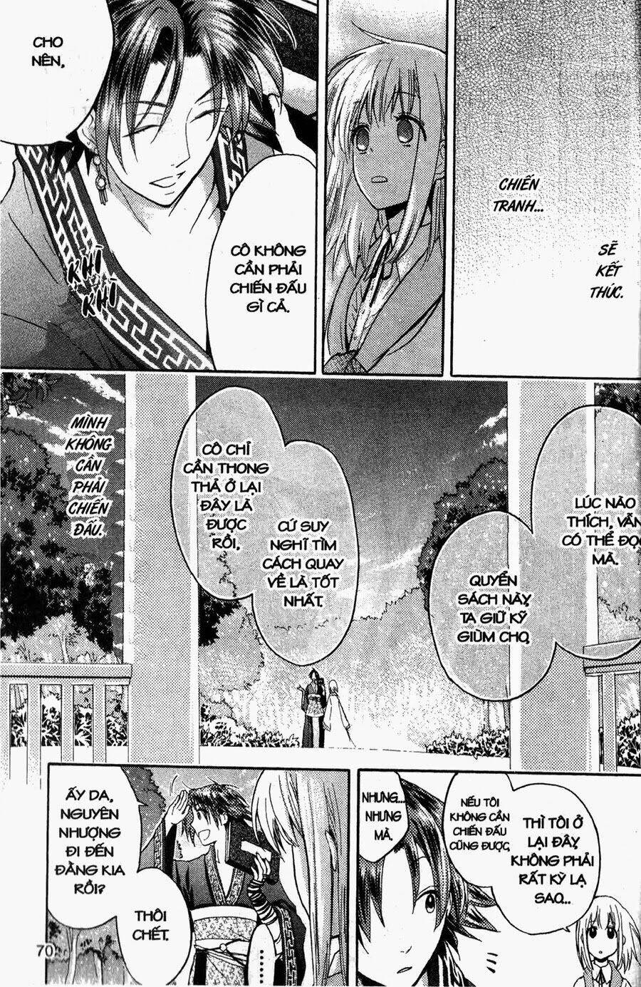 chuyện tình chiến quốc chapter 8 16