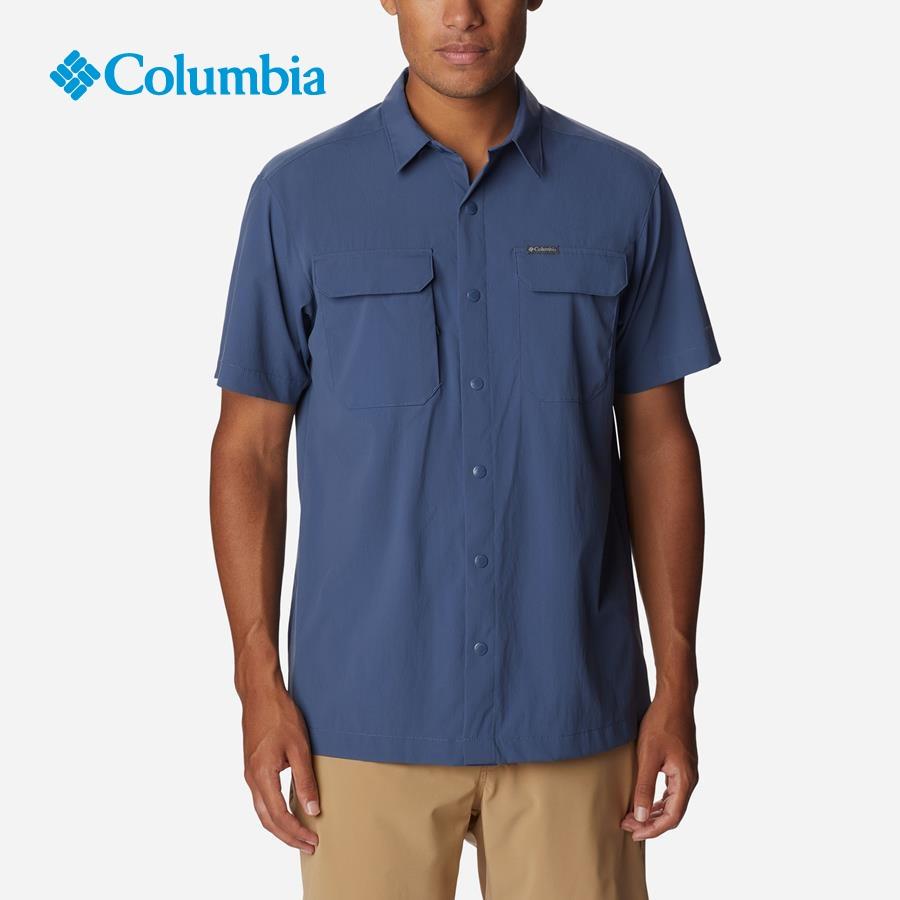 Áo sơ mi ngắn tay nam Columbia Canyon Gate Utility - 2031151478