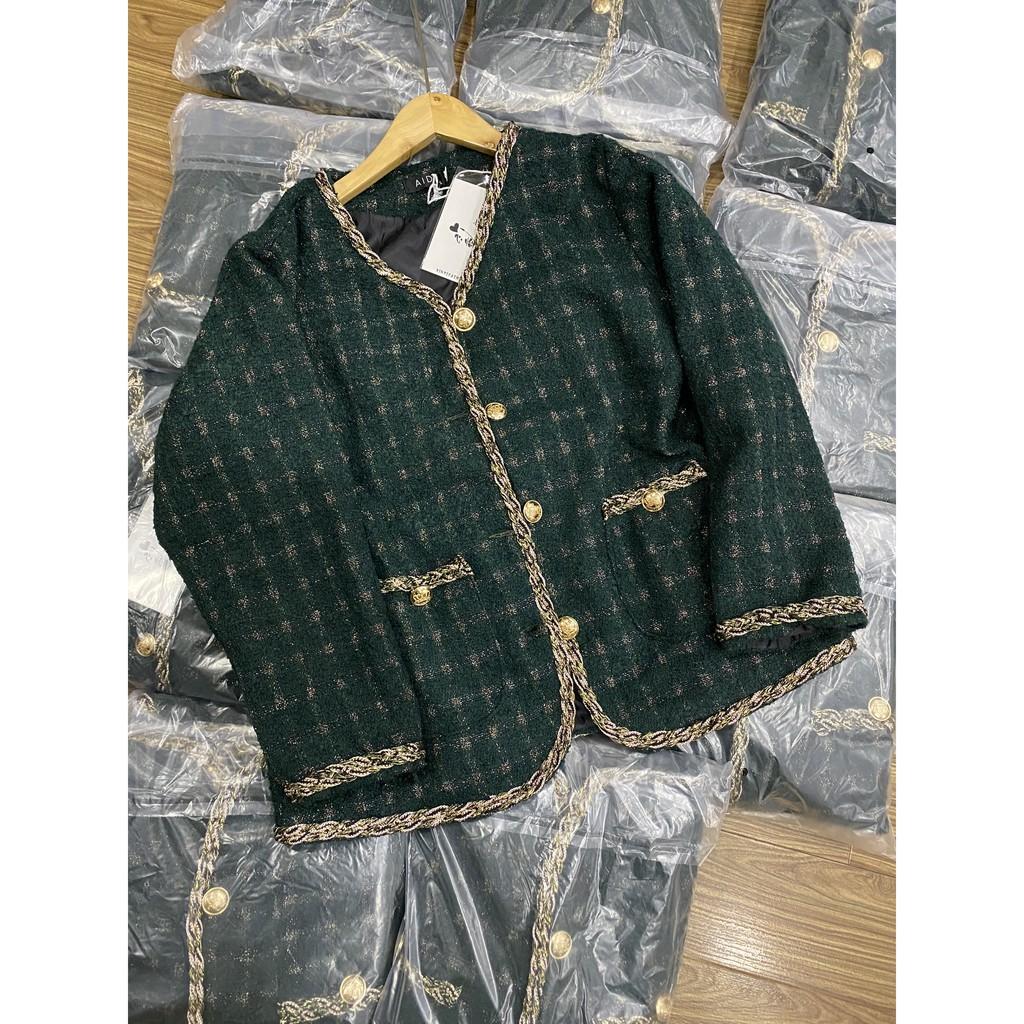 Bigsize - Áo dạ dáng dài ôm gọn dáng D02