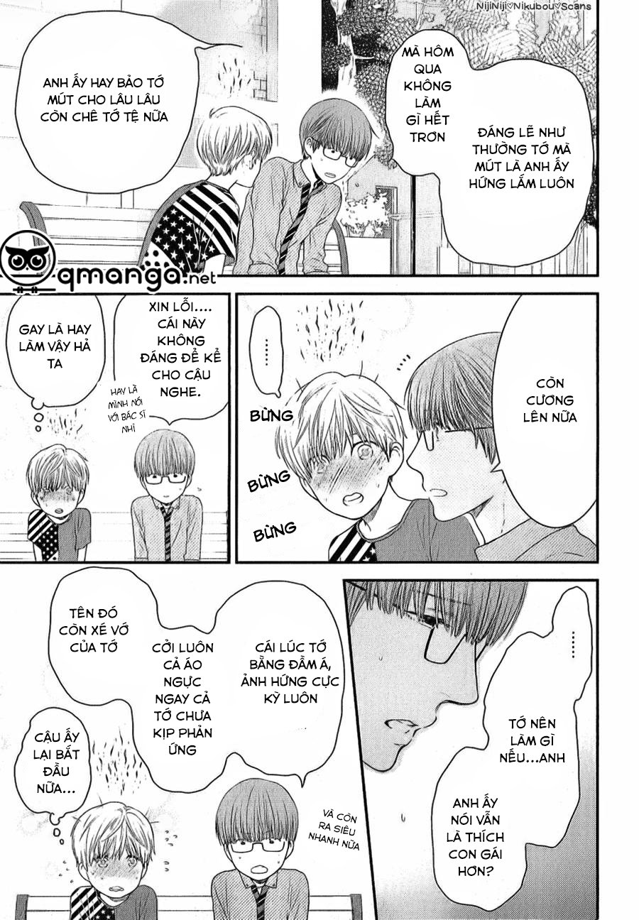 hidoku shinaide vol 6 (hãy nhẹ nhàng với em) chapter 5 4