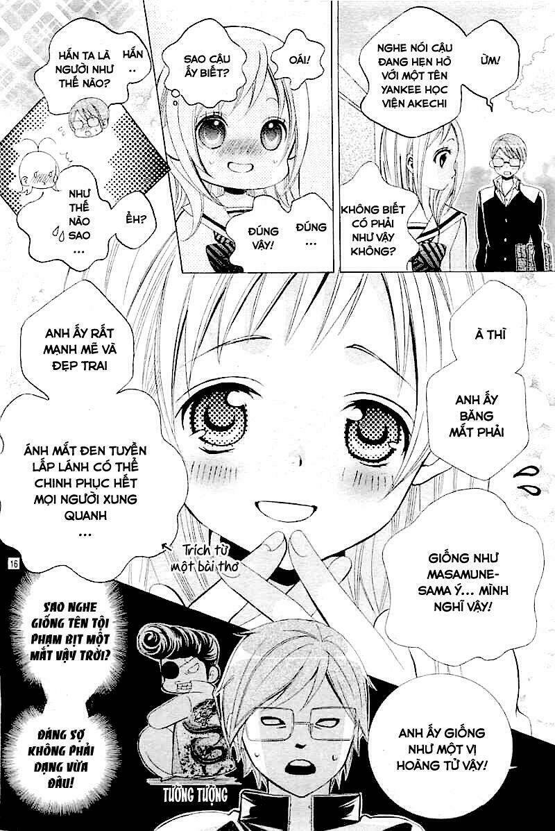 cuộc gặp gỡ diệu kỳ chapter 24 14