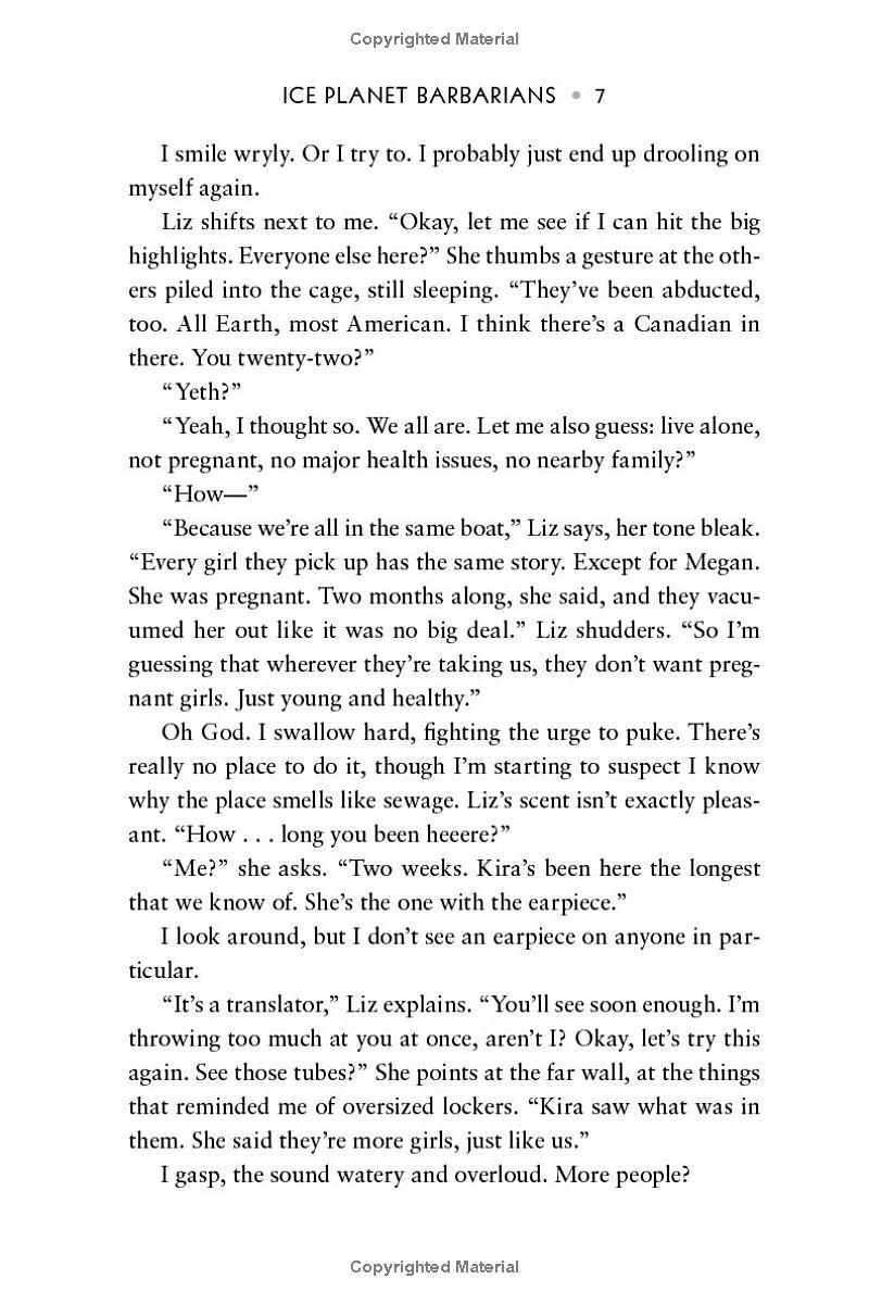 Sách ngoại văn: Ice Planet Barbarians