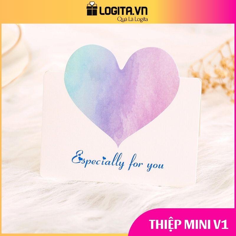 Thiệp Chúc Mừng Sinh Nhật, Valentine, 8/3, 20/10, Noel, Ngày Kỷ Niệm | Thiệp Cám Ơn, Thiệp Nhỏ Mini Viết Lời Chúc Tặng Bạn Gái, Tặng Người Yêu, Tặng Vợ, Tặng Mẹ, Tặng Bạn Bè Siêu Dễ Thương