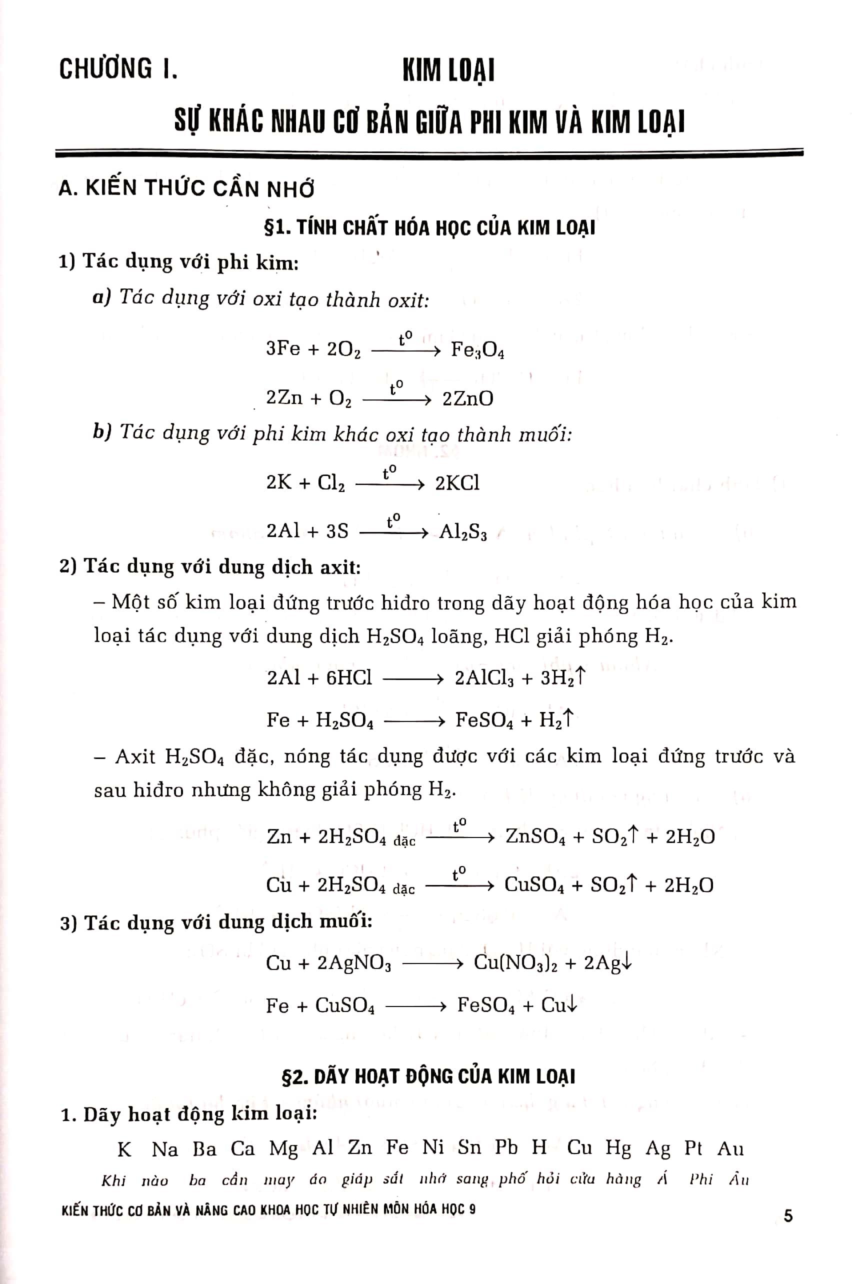 Sách - Kiến Thức Cơ Bản Và Nâng Cao Khoa Học Tự Nhiên Môn Hóa Học 9 (Theo Chương Trình Giáo Dục Phổ Thông Mới - Dùng Chung Cho Các Bộ SGK Hiện Hành)