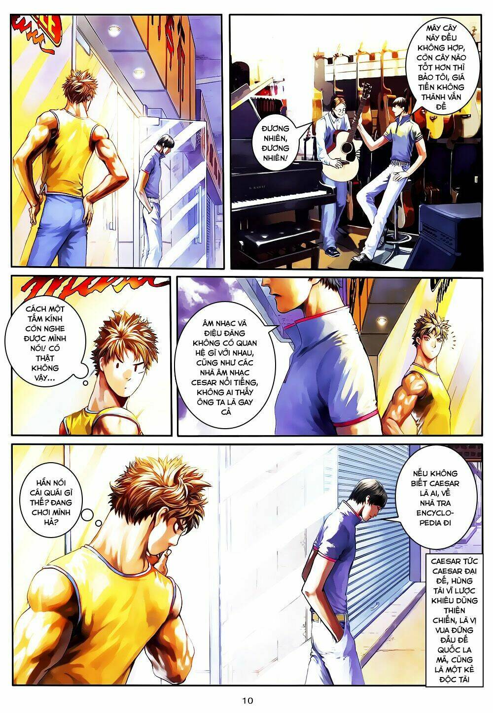 quyền đạo chapter 4 10