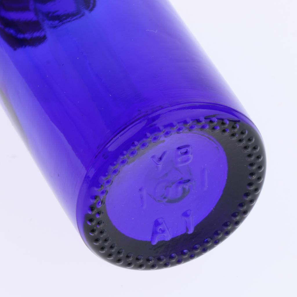 6 Pieces 10ml + 6x 30ml Empty Glass Eye Dropper Bottle For Essential Oils